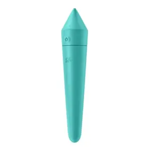 Satisfyer Bala Vibratória Ultra Power 12 Programas Silicone Turquesa