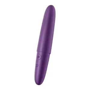 Satisfyer Bala Vibratória Ultra Power Bullet 12 Programas Silicone Roxa