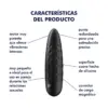 Satisfyer Bala Vibratória Ultra Power Preto