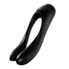 Satisfyer Bastão de Dedo Vibrador Preto