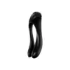 Satisfyer Bastão de Dedo Vibrador Preto