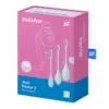 Satisfyer Bolas de Kegel Yoni Power 2 3cm Azul