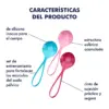 Satisfyer Bolas de Orgasmo Treinamento Intensivo 3pcs