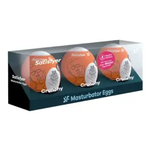 Satisfyer Bolas e Ovos Vibratórios Flexíveis