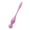 Satisfyer Bolas Vibratórias de Kegel Rosa 73g com Aplicativo