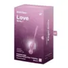 Satisfyer Bolas Vibratórias de Kegel Rosa 73g com Aplicativo