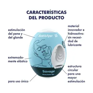 Satisfyer Bolas Vibratórias Flexíveis para Uso Único