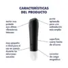 Satisfyer Bullet Ultra Power Preto