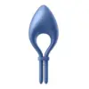 Satisfyer Bullseye Anel Vibrador Azul