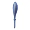 Satisfyer Bullseye Anel Vibrador Azul