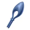 Satisfyer Bullseye Anel Vibrador Azul