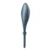 Satisfyer Bullseye Anel Vibrador Gris