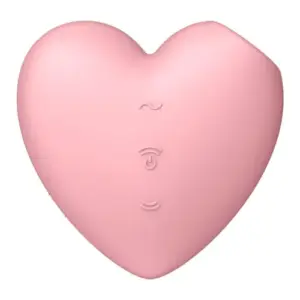 Satisfyer Cardíaco Cutie 2 em 1 Silicone Rosa