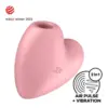 Satisfyer Cardíaco Cutie 2 em 1 Silicone Rosa
