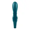 Satisfyer Connect Coelho Vibrador Azul