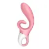 Satisfyer Connect Coelho Vibrador Rosa