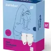 Satisfyer Copo Menstrual Silicone Médico Transparente