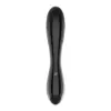 Satisfyer Dazzling Crystal 1 Vibrador vidro negro