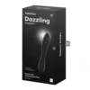 Satisfyer Dazzling Crystal 1 Vibrador vidro negro