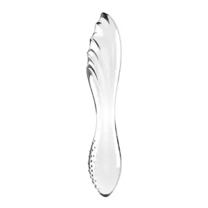 Satisfyer Dazzling Crystal Vibrador Sedutor Borosilicato Transparente
