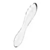 Satisfyer Dazzling Crystal Vibrador Sedutor Borosilicato Transparente