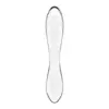 Satisfyer Dazzling Crystal Vibrador Sedutor Borosilicato Transparente