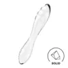 Satisfyer Dazzling Crystal Vibrador Sedutor Borosilicato Transparente