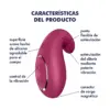 Satisfyer Dipping Delight Vibração Silicone Imporável
