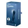 Satisfyer Double Ball-R Silicone Azul Função Estimuladora