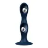 Satisfyer Double Ball-R Silicone Azul Função Estimuladora