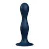 Satisfyer Double Ball-R Silicone Azul Função Estimuladora