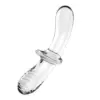 Satisfyer Double Crystal Vidro Preto Estimulador de Ponto G