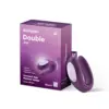 Satisfyer Double Joy Vibrador Casal Ruthro Silicone