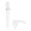 Satisfyer Double Wand-er XXL Vibração Silicone Blanco