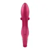Satisfyer Embrace Me Vibrador Punto G Recarregável Silicone Vermelho