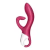 Satisfyer Embrace Me Vibrador Punto G Recarregável Silicone Vermelho