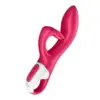Satisfyer Embrace Me Vibrador Punto G Recarregável Silicone Vermelho