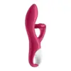 Satisfyer Embrace Me Vibrador Punto G Recarregável Silicone Vermelho