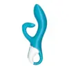 Satisfyer Embrace Me Vibrador Punto G Turquesa