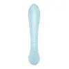 Satisfyer Estimulador Vibrador Triple Oh Hybrid Azul