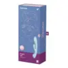 Satisfyer Estimulador Vibrador Triple Oh Hybrid Azul