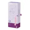 Satisfyer Estimulador Vibrador Triple Oh Hybrid Rosa