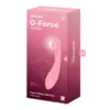 Satisfyer G-force Vibrador G-spot Rosa