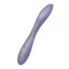 Satisfyer G-spot Flex 2 Vibrador 2 motores Silicone Roxo