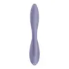 Satisfyer G-spot Flex 2 Vibrador 2 motores Silicone Roxo