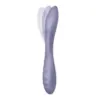 Satisfyer G-spot Flex 2 Vibrador 2 motores Silicone Roxo
