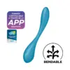 Satisfyer G-spot Flex 5 Vibrador Azul