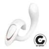 Satisfyer G for Goddess 1 Vibrador Coelho Branco
