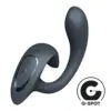Satisfyer G for Goddess 1 Vibrador Coelho Flexível Silicone Cinza Escuro