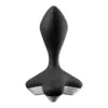 Satisfyer Game Changer Plug Vibrador Recargável Silicone Preto